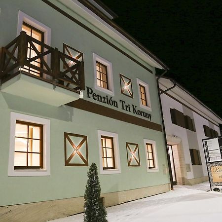 Penzion Tri Koruny Spisska Stara Ves Esterno foto