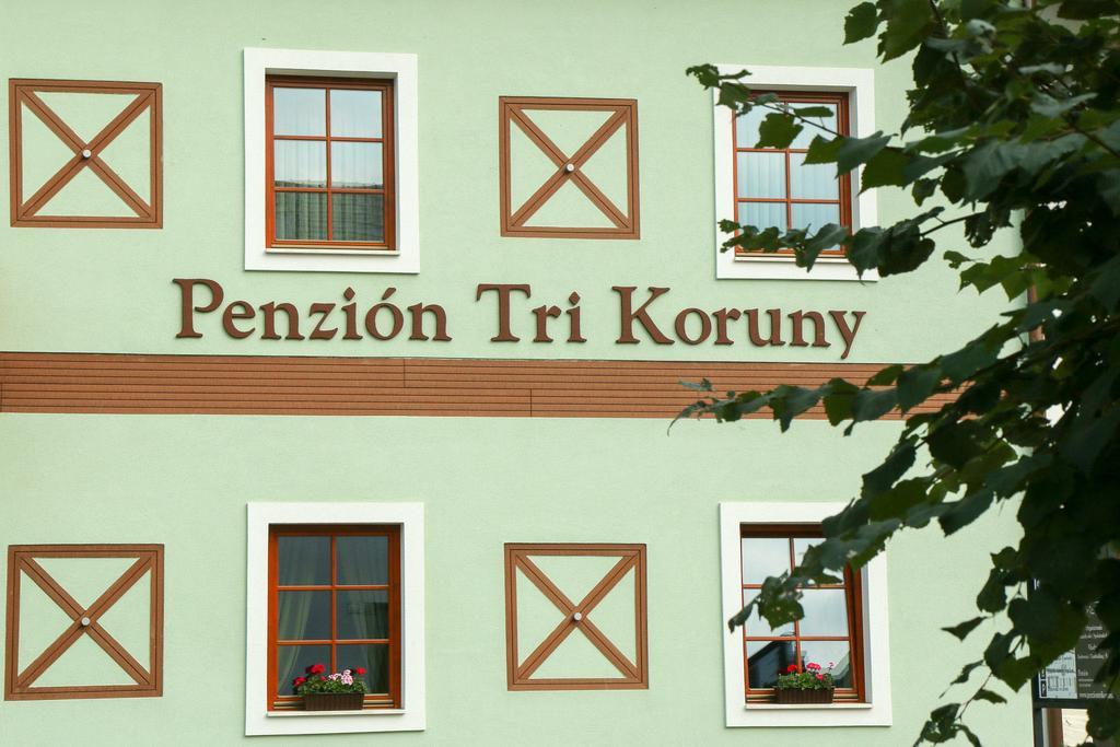Penzion Tri Koruny Spisska Stara Ves Esterno foto