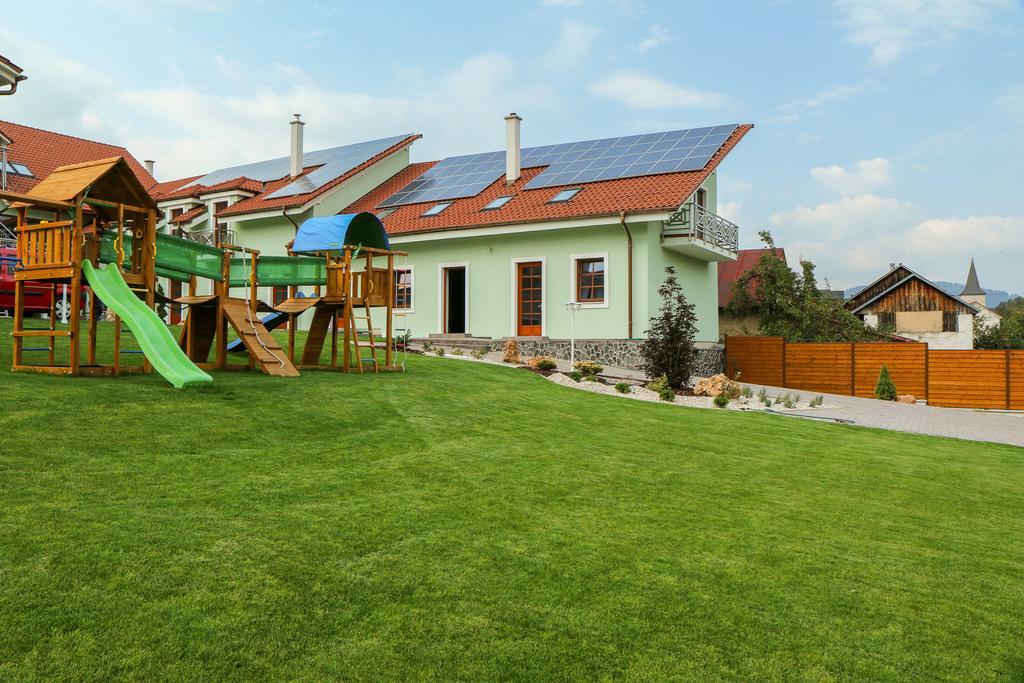 Penzion Tri Koruny Spisska Stara Ves Esterno foto