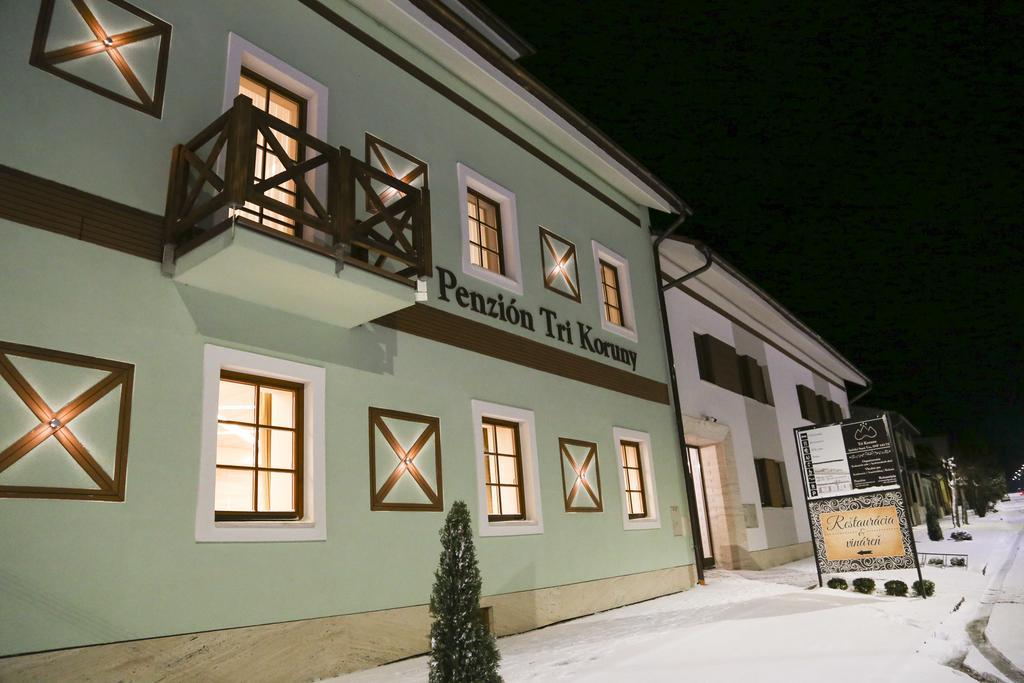 Penzion Tri Koruny Spisska Stara Ves Esterno foto